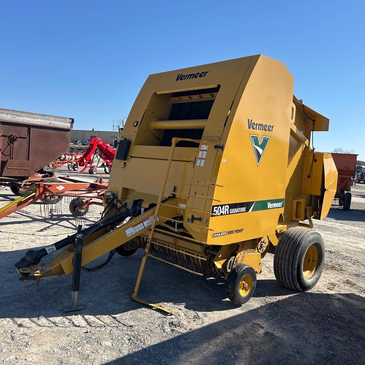 VERMEER 504R SIGNATURE