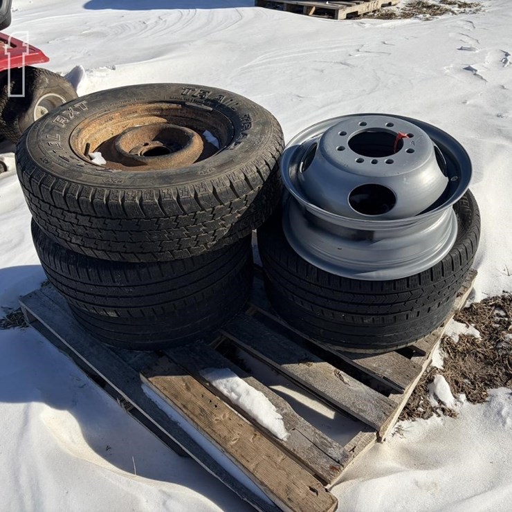 AUTO AND TRAILER TIRES