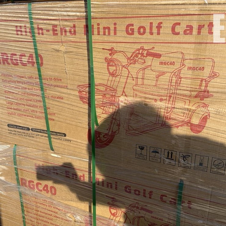 IRGC40 MINI GOLF CART