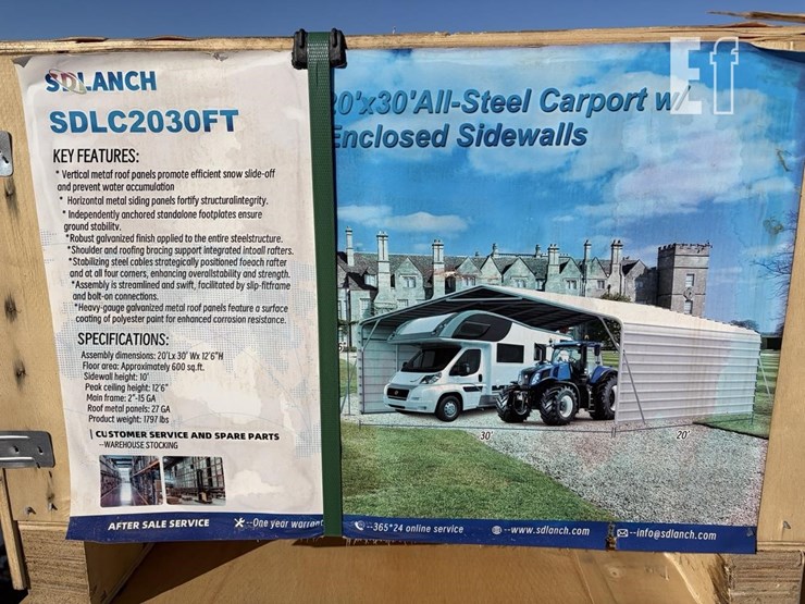 sdlanch-20x30-enclosed-carport-image-1