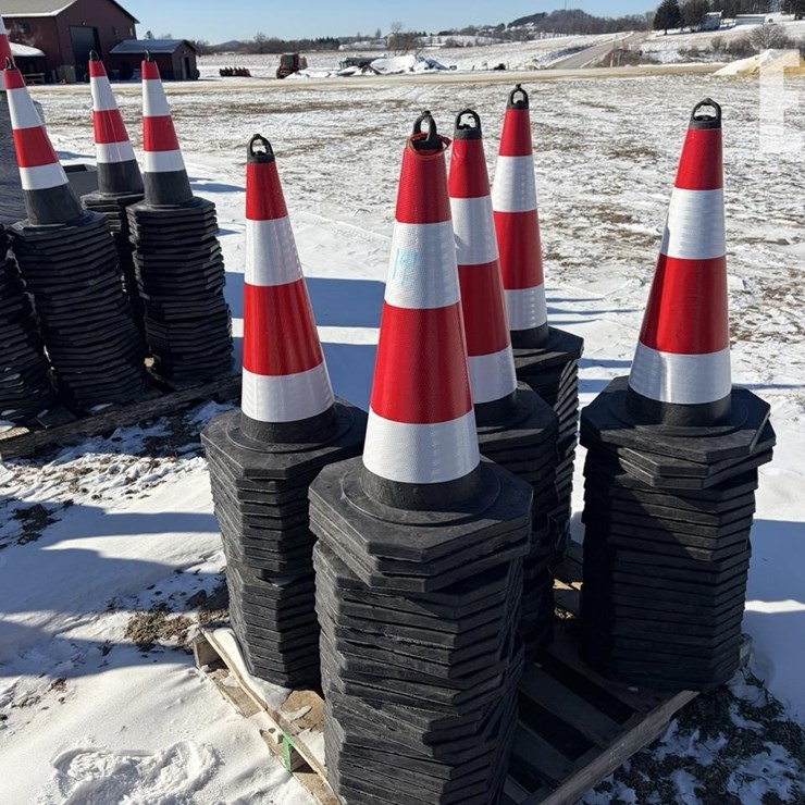 TRAFFIC CONES