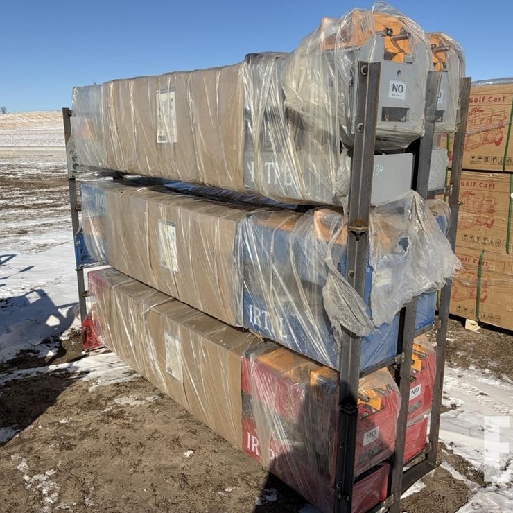 IRLANCH TWO-POST 10,000LB LIFT HOIST