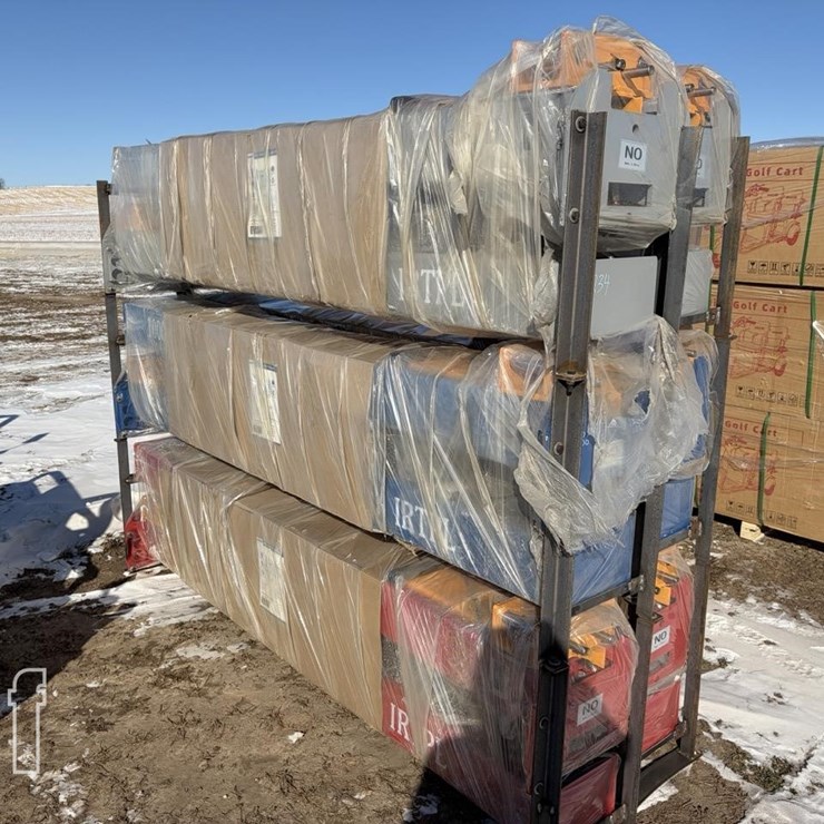 IRLANCH TWO-POST 10,000LB LIFT HOIST