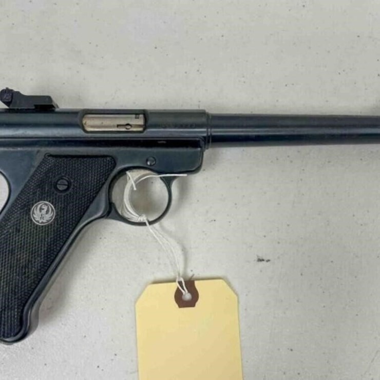 Ruger pistol