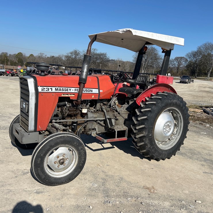 MASSEY-FERGUSON 231