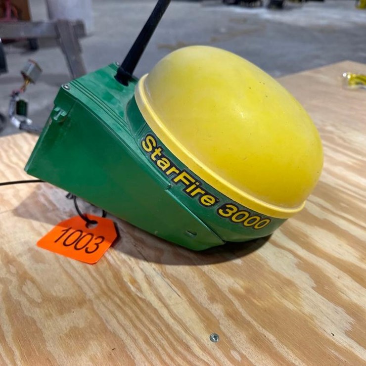 StarFire 3000 Globe Tag #1003