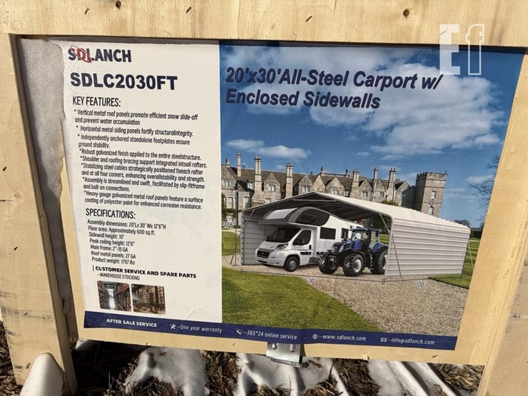 sdlanch-20x30-enclosed-carport-image-1