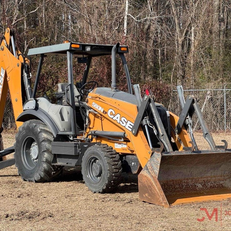 2020 CASE 580N EP