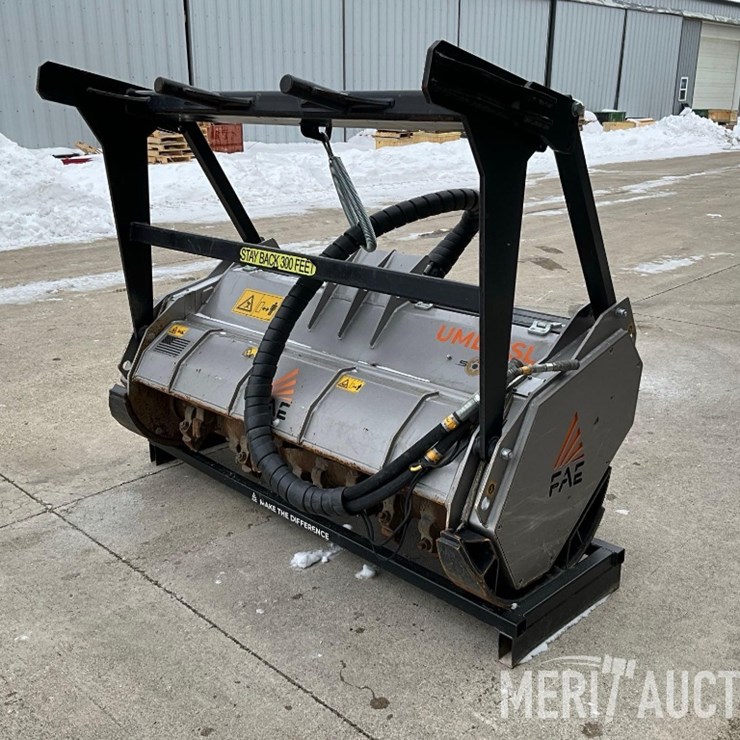 2022 FAE UML/SSL-150 Sonic Mulch Head