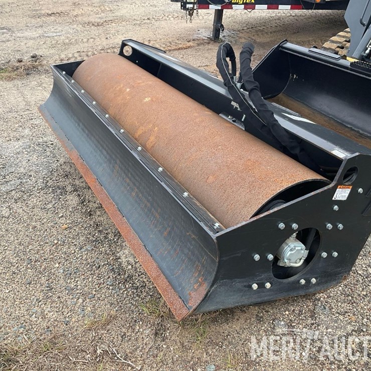 2024 Blue Diamond Skid Steer Vibratory Roller