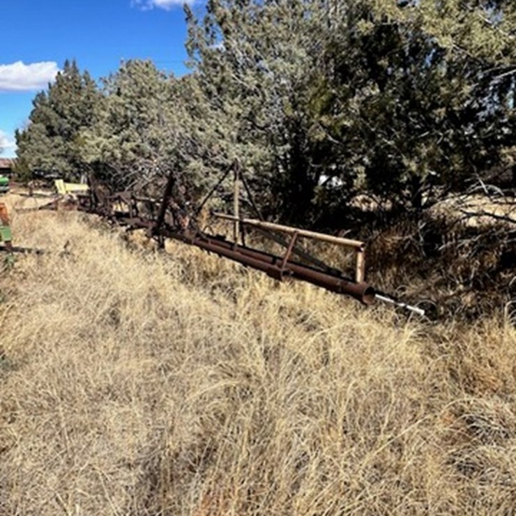 SHOP BUILT SPRAY BOOM