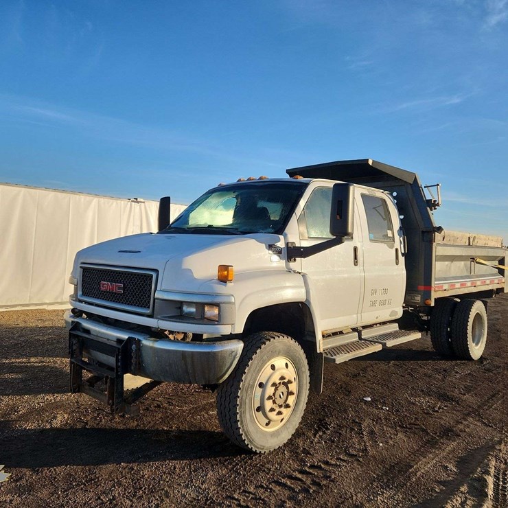 2007 GMC TOPKICK C5500