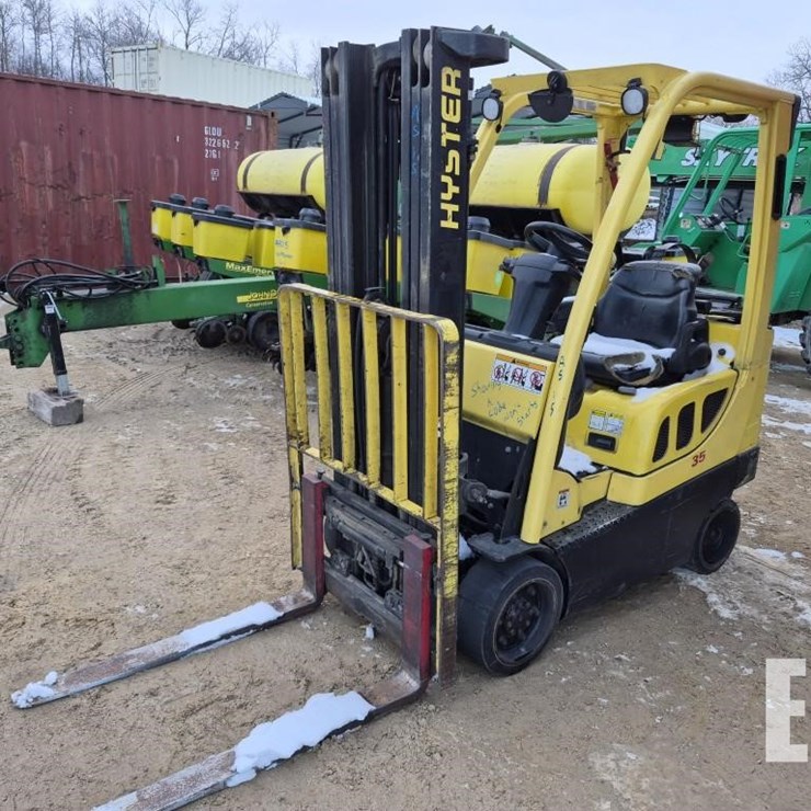 HYSTER S35FT