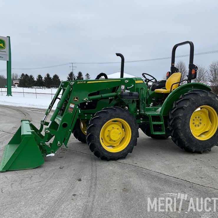 2024 JOHN DEERE 5075E
