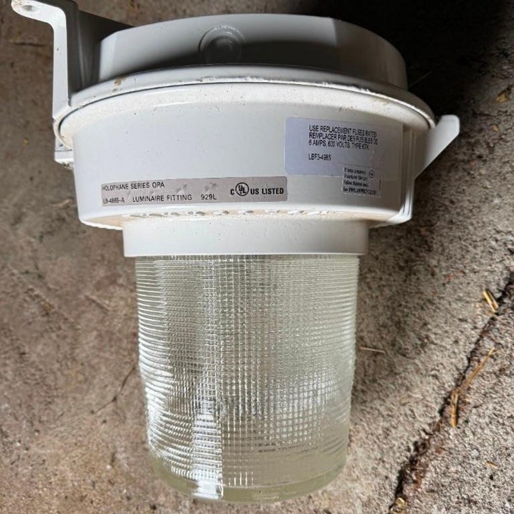 Petrolux-II Holophane Lights