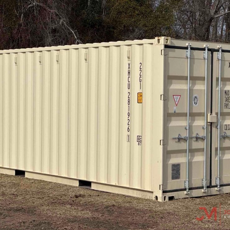 20' ONE TRIP SHIPPING CONTAINER