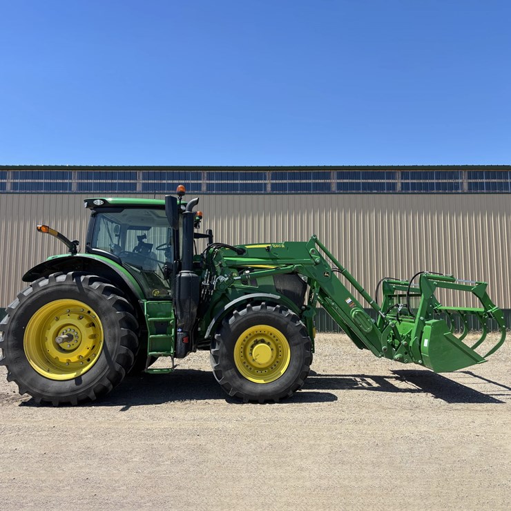 2024 JOHN DEERE 6R 175