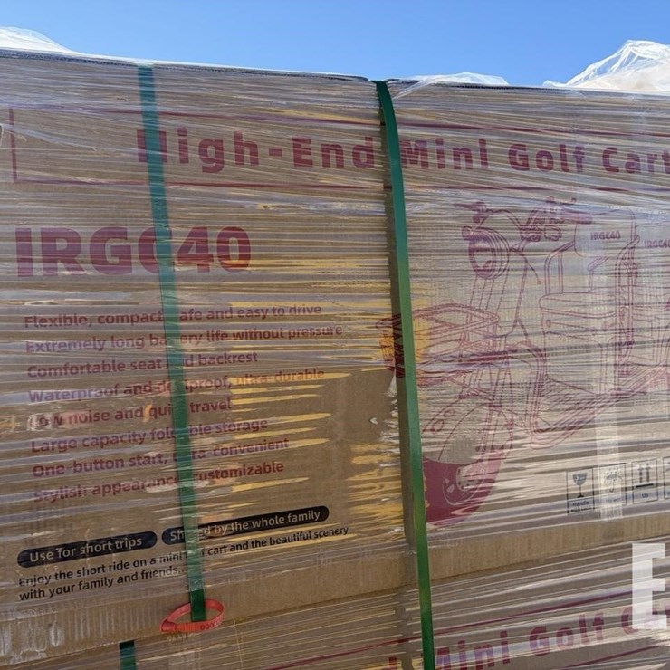 IRGC40 MINI GOLF CART