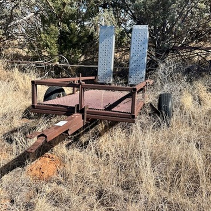 SHOP BUILT TRAILER