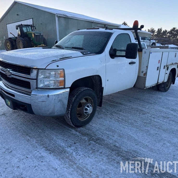 2009 CHEVROLET 3500