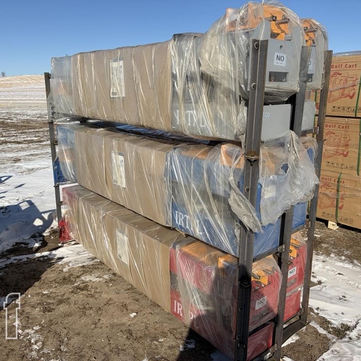 IRLANCH TWO-POST 10,000LB LIFT HOIST