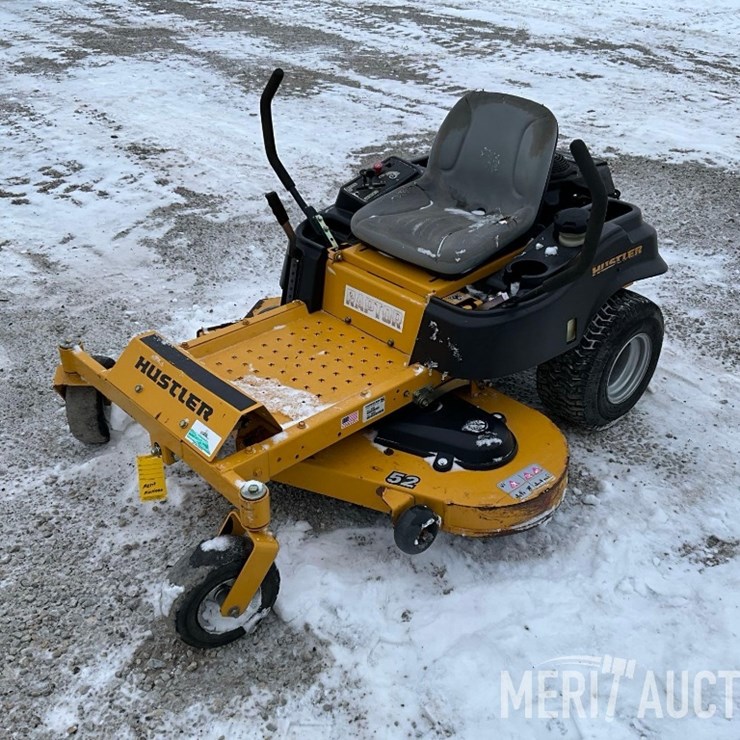 2015 Hustler Raptor Zero Turn