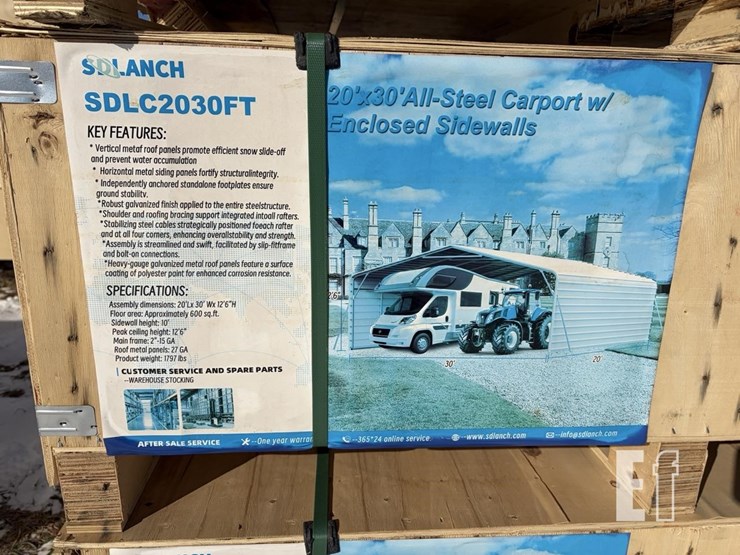 sdlanch-20x30-enclosed-carport-image-1