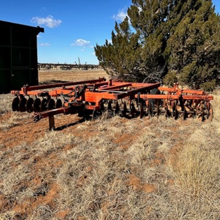 CASE 21 FOOT OFFSET DISC