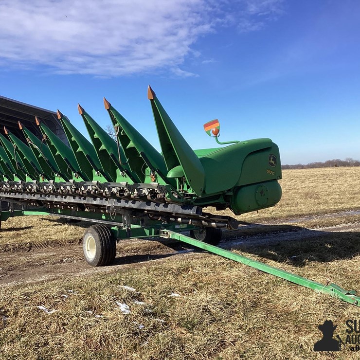 2010 JOHN DEERE 612C