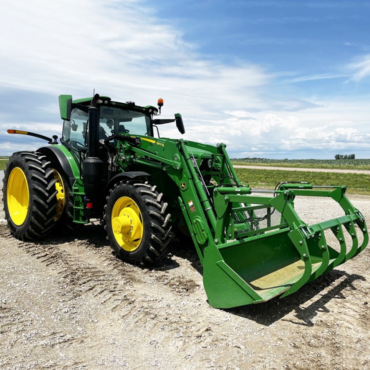 2024 JOHN DEERE 6R 155