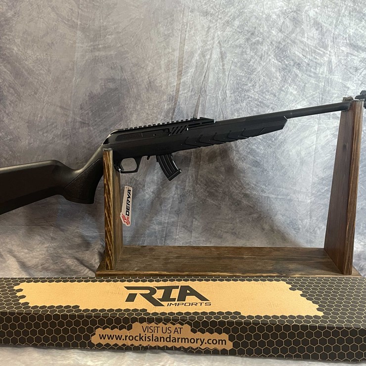 #2738 • Rock Island TM-22 22 LR Semi-Auto Rifle, SN: TG970-22A114513