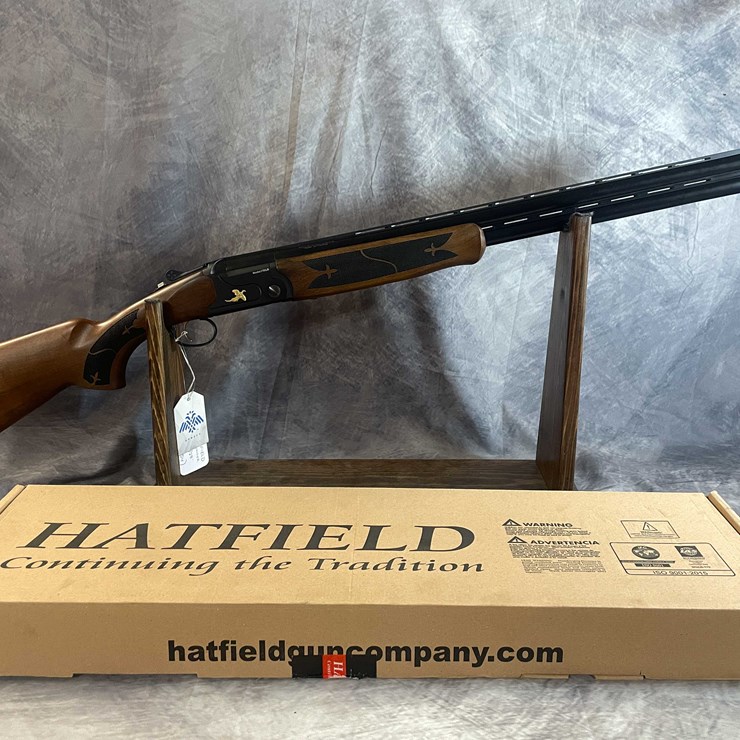 #2610 • Hatfield Gun Co. 12 Ga. Over Under Shotgun, SN: 12U23-000416