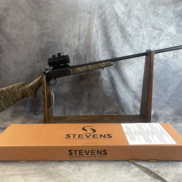#2722 • Stevens Model 301 410 Ga. Single Shot Shotgun, SN: 256536B