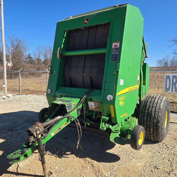 JOHN DEERE 468
