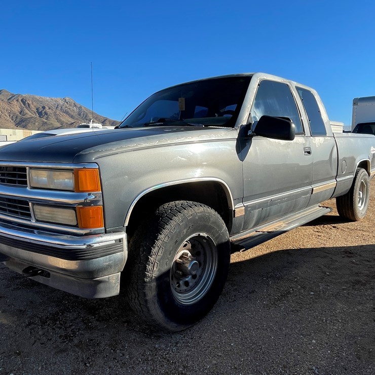 1995 CHEVROLET 1500