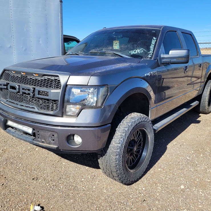 2011 FORD F150