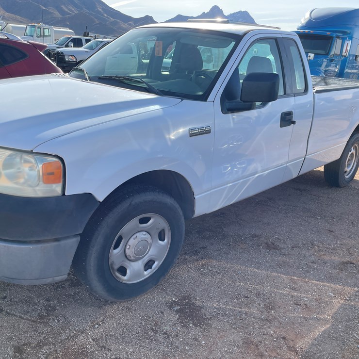 2005 FORD F150