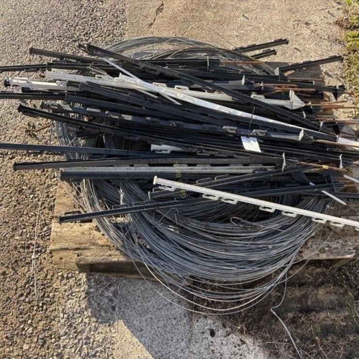 Electric Fence Posts & Wire