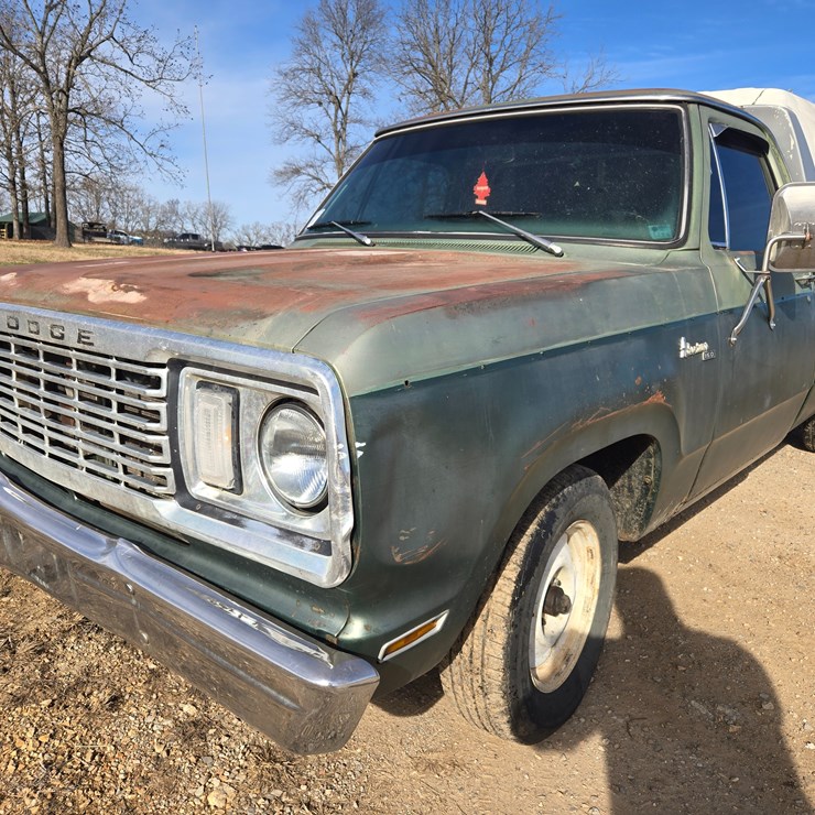 1977 DODGE 150