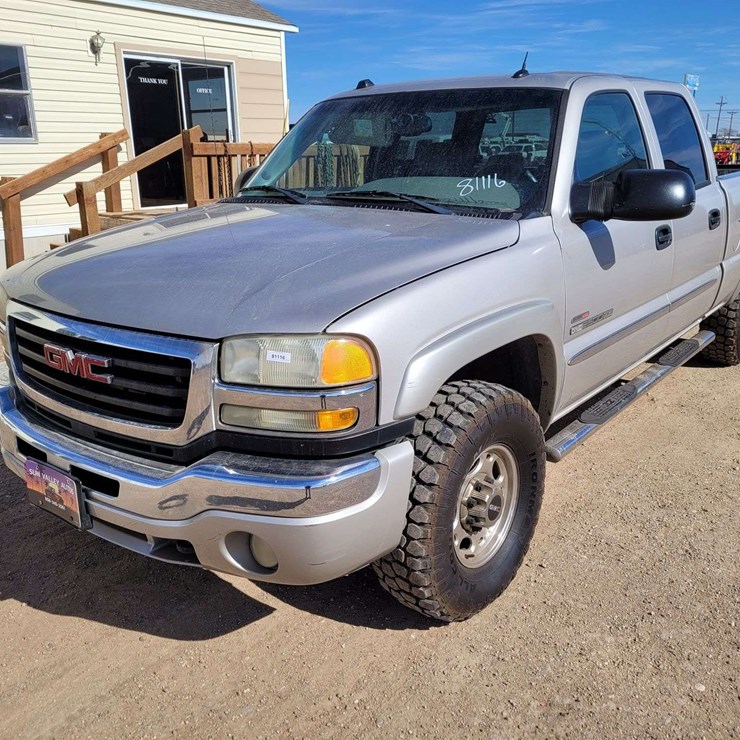 2005 GMC SIERRA 2500