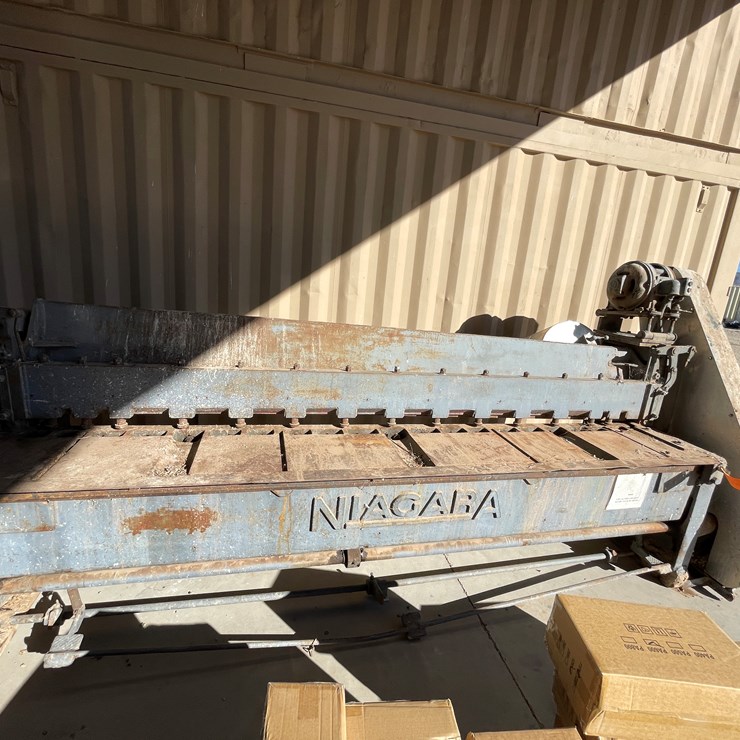 #3309 • Niagara Shear Machine
