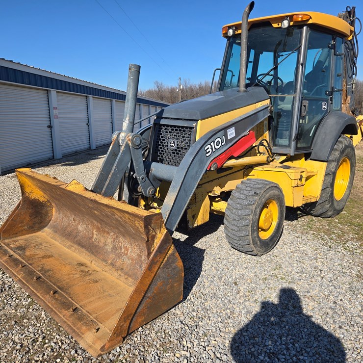 2012 DEERE 310J