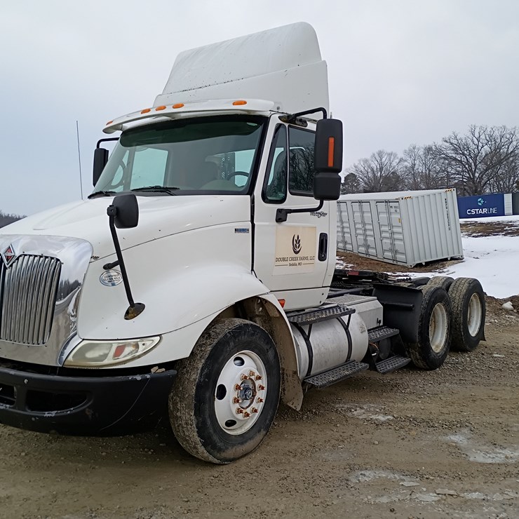 2011 INTERNATIONAL TRANSTAR 8600