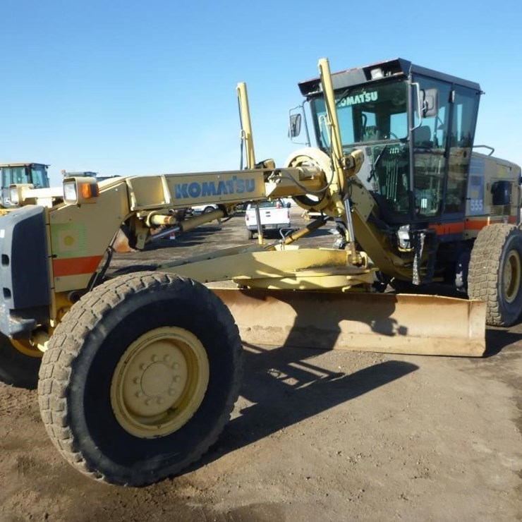 2006 KOMATSU GD555-3C
