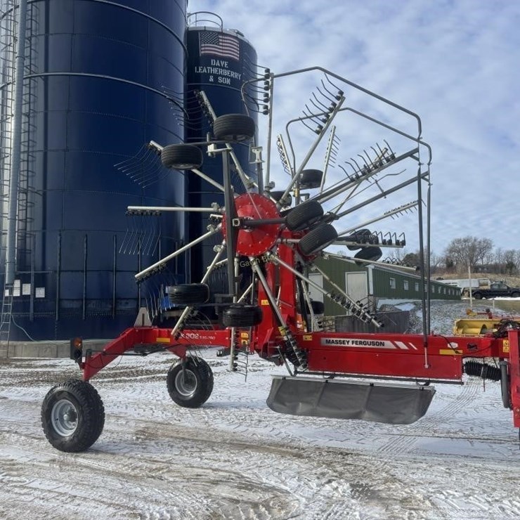 Massey Ferguson RK802 Twin Rotary Rake