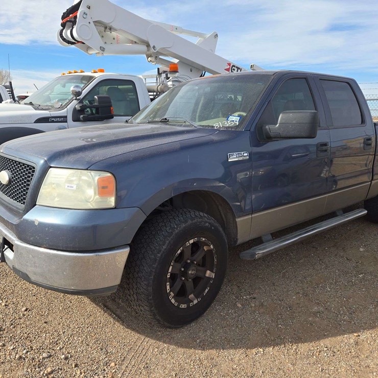 2006 FORD F150 XLT