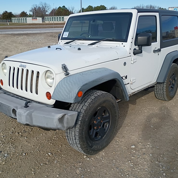 2008 JEEP WRANGLER