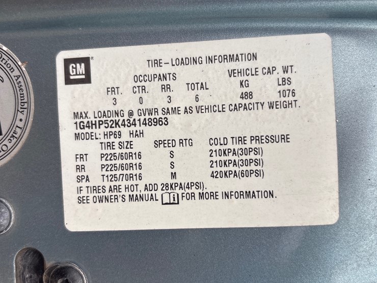 #32738-•-2003-buick-le-sabre-|-parts-or-repair-image-8