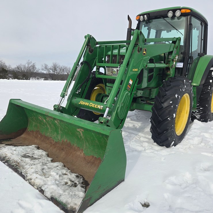 2007 JOHN DEERE 6430