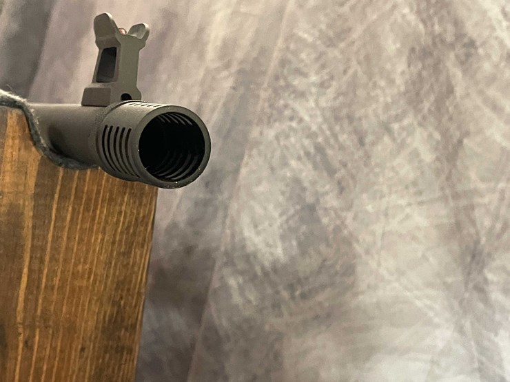 #2385-•-citadel-12-ga.-pump-action-shotgun,-sn:-205-24mbu815-image-11